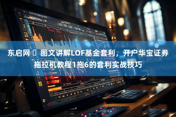 东启网 ​图文讲解LOF基金套利，开户华宝证券拖拉机教程1拖6的套利实战技巧
