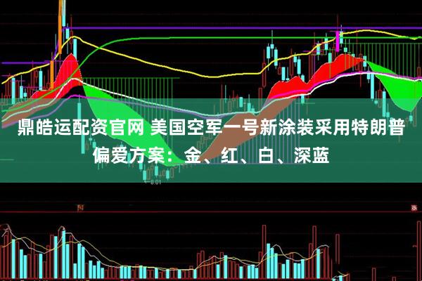 鼎皓运配资官网 美国空军一号新涂装采用特朗普偏爱方案：金、红、白、深蓝
